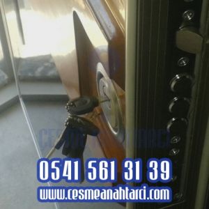 Sur Çelik Kapı Mul-T-Lock Kilit Değiştirme